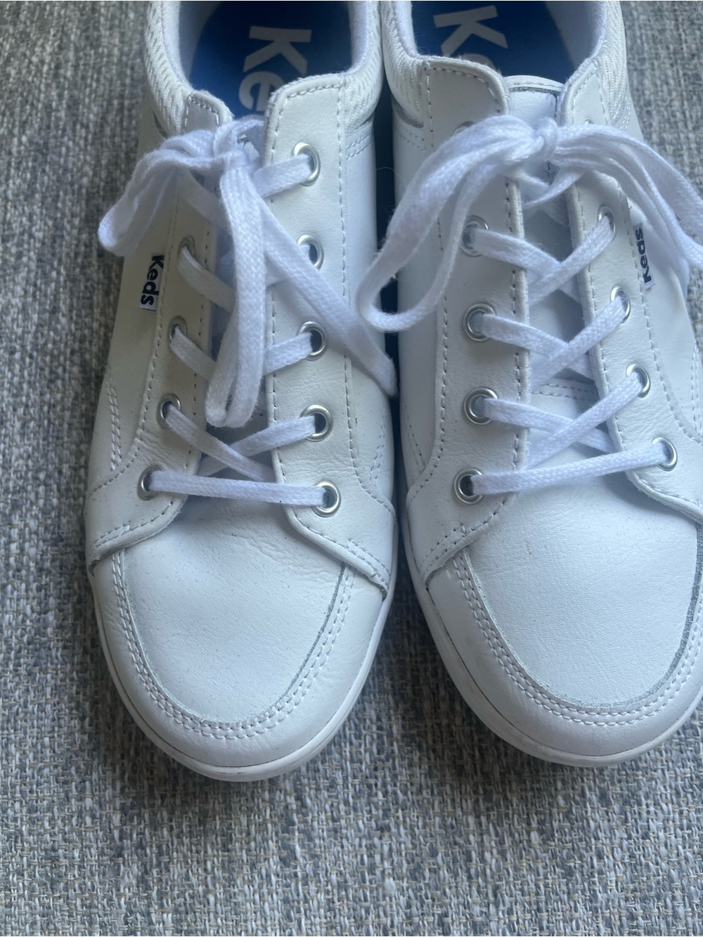 KEDS - woman’s Keds low top leather sneakers- size 8 - Picture 8 of 8